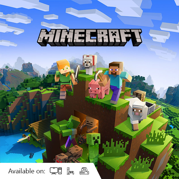 Phần mềm chơi Minecraft
